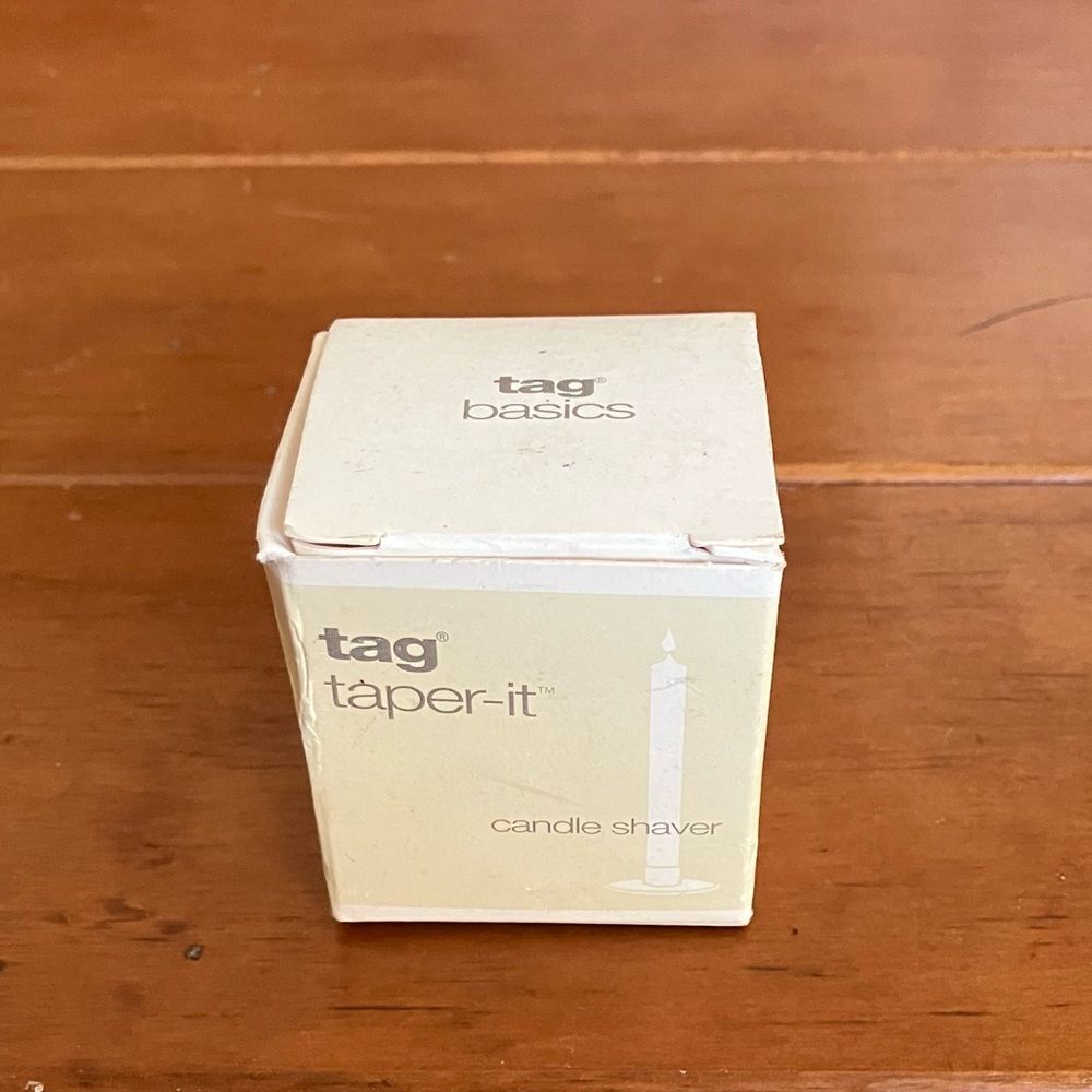 Tag Taper-It Candle Shaver